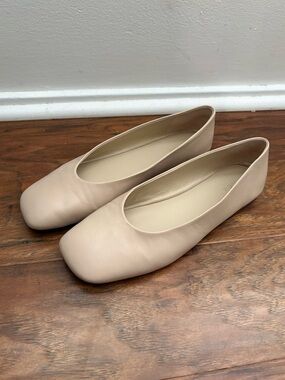 Vince women’s Leah Ballerina Flats 8.5